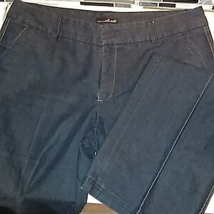 Willi Smith denim dress pants 👖 😍 16 boot cut